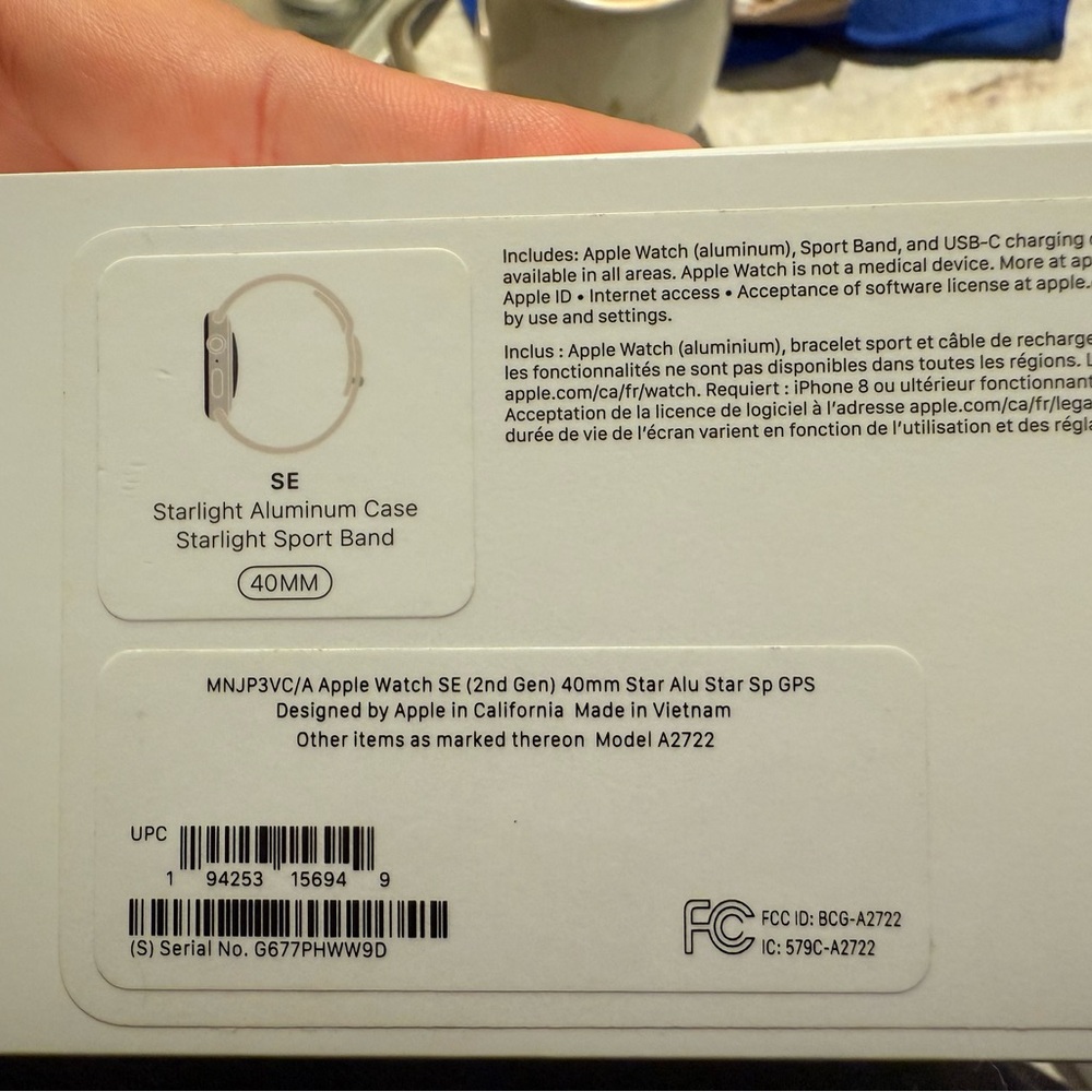 Apple Watch SE - Picture 4 of 6